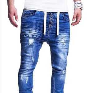 BeHype Denim Men’s Jogger Jeans size 34